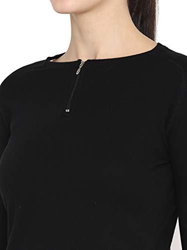 Image of Ap'pulse Women's Black Tshirt