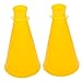 INOOMP 3sets Cheer Megaphone Toy Bright Color for Attention Soccer Horn for Sports Event Party Horns for Cheer Camp 2pcs*3