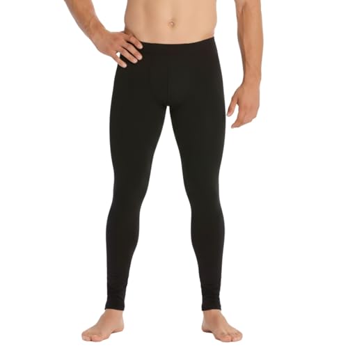 Easy8 - M/L Calzamaglia Termica Uomo, Pantaloni Termici, Intimo Termico Uomo Invernale, Pantaloni Pile, Sottotuta Moto, Leggings, Collant