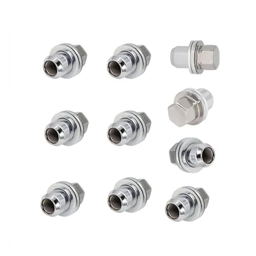 Tuercas RRD500290 para Land Rover Discovery 3 y 4 tornillos de llanta