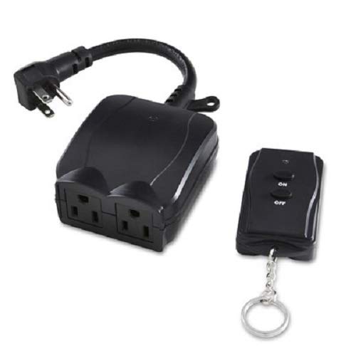 Prime Model UTTNOREM2 Outdoor Wireless Outlets with range up to 80 feet