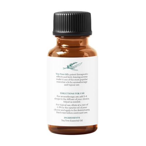 Aceite Esencial de Árbol de Té 100% Puro 1 oz miniatura 6