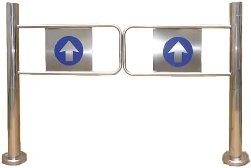 Supermarket Security Swing Door - One Way Self-Closing Manual Access Door for Hallways and Entrances - Durable, Safe Entry Solution for Homes and Commercial Spaces