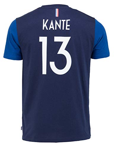 Equipe de France de Football T-Shirt FFF N'Golo KANTE - Collection Officielle Taille XL