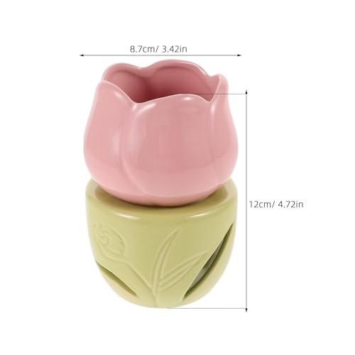 Diffuseur aromathérapie rose contre les odeurs de maison - 3