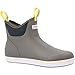 Xtratuf Men's 6 Inch Ankle Deck Boot Gray/Yellow 11
