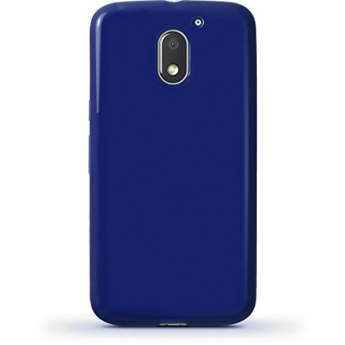 Igadgitz - Custodia per cellulare U5522 blu
