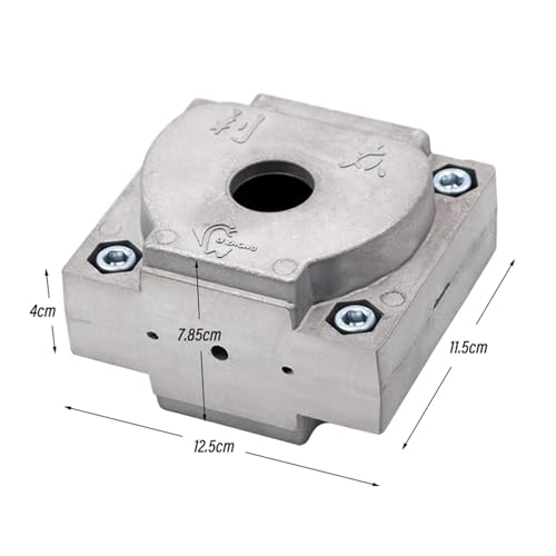 Image of 1PC Lab Removable Flexible Partial Metal Cast Aluminum Flask for Injection System Machine