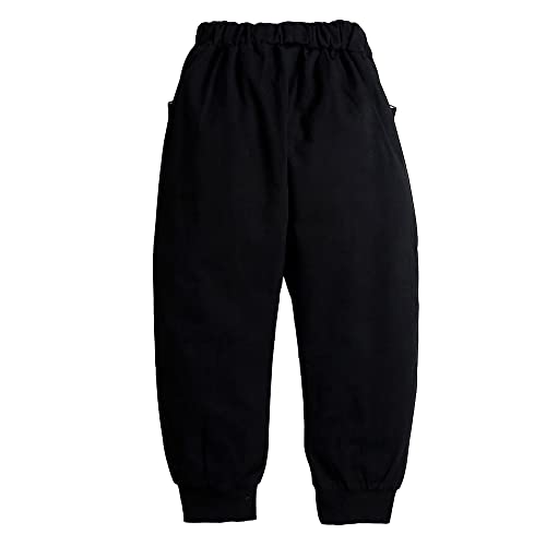 Image of Hopscotch Boys Cotton Graphic Print Jeans Set In Red Color