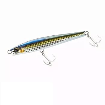 フィッシングルアー 110mm 50g Amazon.co.jp: 50g 110mm シンキングペンシル シンペン 5色