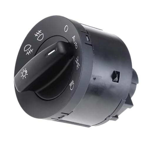 Mando de luces de 10 pines para solucionar fallos de faros en VW Touran y Eos