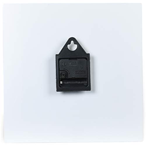 Little Mermaid Disney Kinkade Ocean Blue 11 Inch Glass Square Wall Clock #TOP2