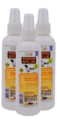 CERO ® Pigeon Repellent (190 ml) 3PC Combo (B0CXXG5WF9) Amazon Price History, Amazon Price Tracker