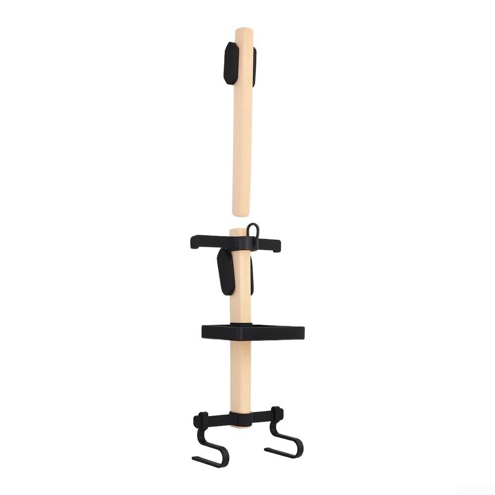 Rastrelliera Bici Verticale con Supporti 3D Stampati
