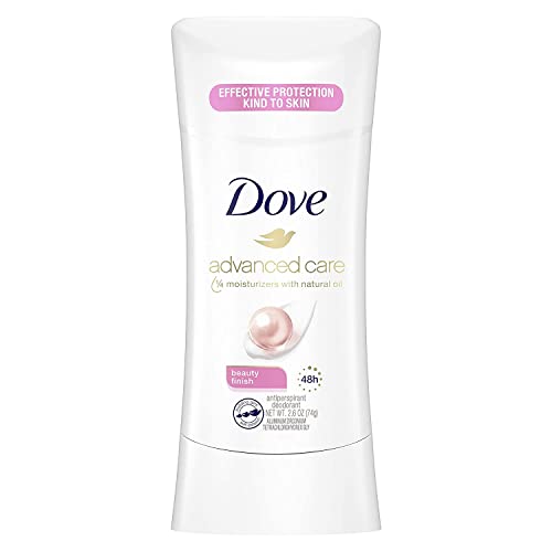 Dove Advanced Care Desodorante Antitranspirante Beauty Finish 2.6 oz Pack 11 miniatura 1