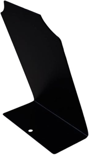 EXCEART Placa de mesa Marcadores de tiza de acero Pizarra Escritorio Pizarra y etiquetas y café Placa de visualización pequeña pizarra vertical