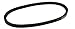 Auto 7 301-1143 Power Steering Pump Belt