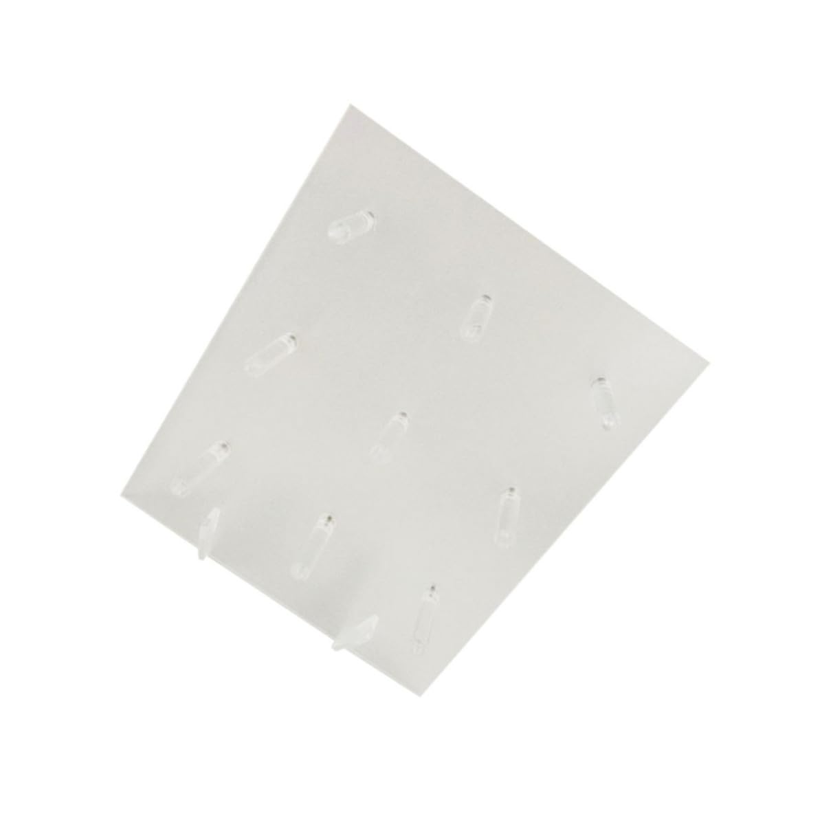 Présentoir à beignets avec support stable en acrylique rigide