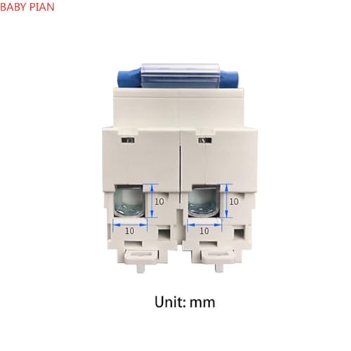 Interruptor de CC 100A para evitar sobrecargas en sistemas de paneles solares 3
