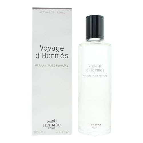 Eau de Parfum for men (EdP) HERMES Voyage d\'Hermès Parfum Refill 200 ml