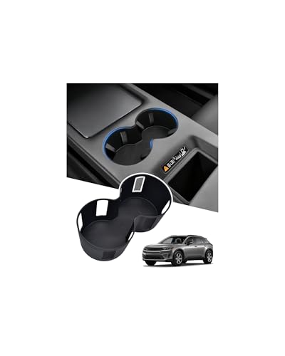 Cup Holder Inserts Compatible with Honda Prologue EV/Acura ZDX 2026 2025 2024 Non-Slip TPE Center Console Cup Holder Protector Organizer for Prologue EV/ZDX Interior Accessories