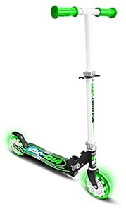 SKIDS Control opvouwbare step, zwart