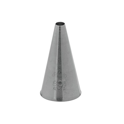Ateco Pastry Tube - Plain - Size 801