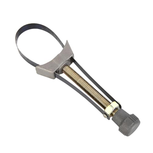 JNNJ Llave Para Filtro De Aceite, Llave Banda Para Filtros Aceite Camión Ajustable, Llave Con Correa Metálica Filtro Aceite, Herramienta Extracción Desmontaje Auto Para Coche, Camión