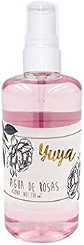 YuYa Cruelty-Free Makeup - Rose Water Toner for Glowing Skin, Deep Hydration & Maximum Nourishment. Ideal Ingredients for Healthy & Toned Skin