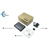 EZ Dupe 1 to 9 USB Duplicator - Standalone USB 2.0/3.0/3.1 Flash Media Thumb Drive/USB Hard Drive Compact Cloner Copier & Eraser (DM-FU0-10V09B / MiniUSB Pro),Black
