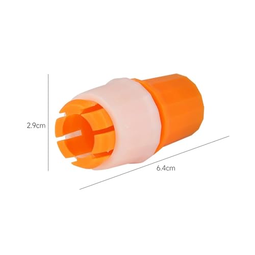 Conectores de manguera de agua universal antirreflujo para juntas rápidas de riego y tuberías 3