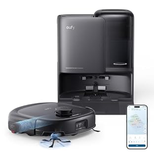 eufy Saug- und Wischroboter HydroJet E25, All-in-One