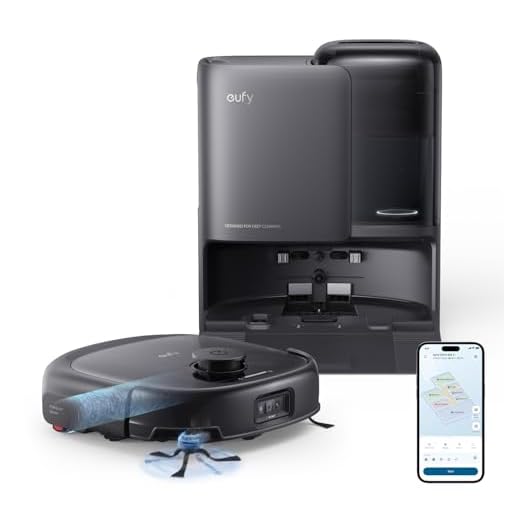 eufy Omni E25 Saugroboter mit Wischfunktion