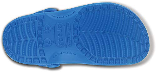 Image of Crocs Men's and Women's Classic Clog, Ocean, 14 Women /12 Men