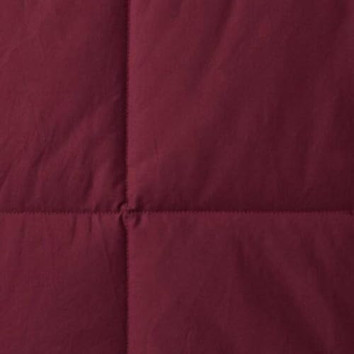 Bed Bath & Beyond Full/Queen Down Cotton Blanket Hypoallergenic Merlot