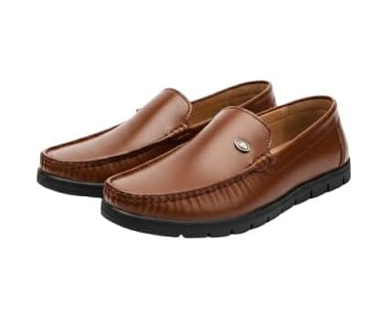 Formal Shoes for Men Loafers Non Lace-Up Derby Shoes Comfortable Stylish Dress Shoes for Office, Business Casual & Special Occasions-image-15