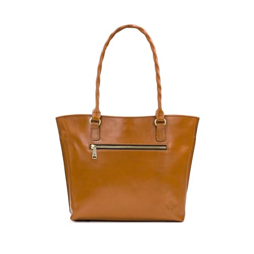 Bolso Tote De Cuero Adeline Patricia Nash Para Mujer miniatura 3