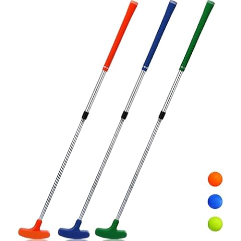 Liliful Adjustable Golf Putter Set with Balls Cover