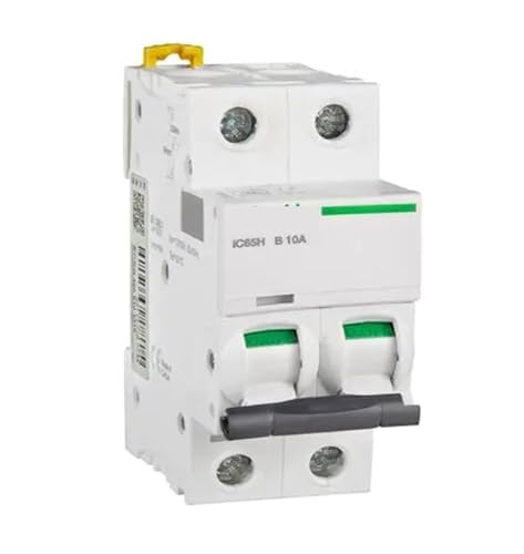 Disjoncteur miniature iC65H 2P B4A résout les pannes de courant de vos lignes LED