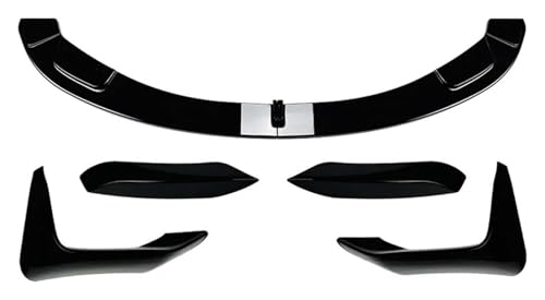 Séparateur de pare-chocs BMW M3 M4 lèvre avant ABS anti-rayures 2013-2018