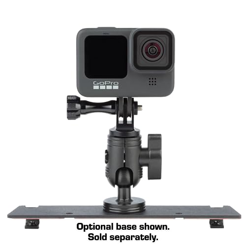 Bulletpoint Dash Mount Camera Holder Compatible with GoPro - Attaches to 20mm Mounting Ball