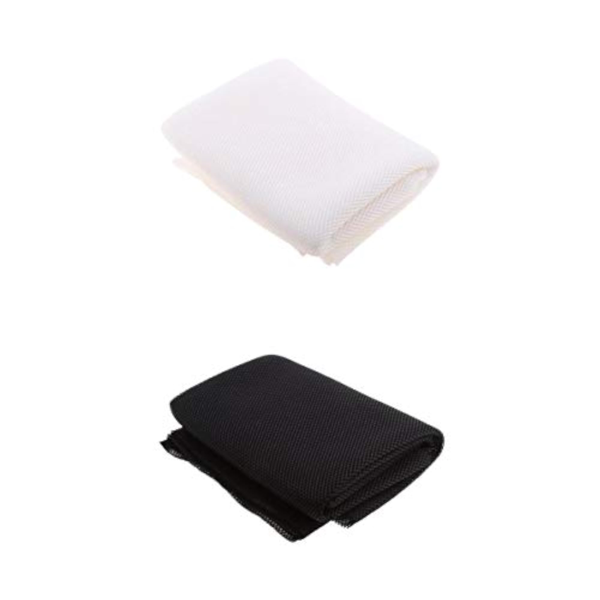 2 Pieces Speaker Grill Cloth Stereo Fabric Mesh Cloth