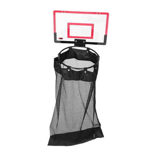 Panier à linge de porte gain de place pour optimiser le rangement mural - 2