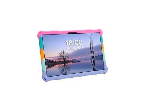 Housse TABWEE W90 T90 rotative à 360 degrés avec sangle rose ajustable