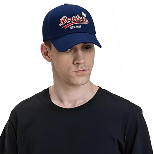 Classic Vintage Embroidered Fashionable Baseball Cap for Men Women Teenager Cap City Hat Adjustable with Gift Box