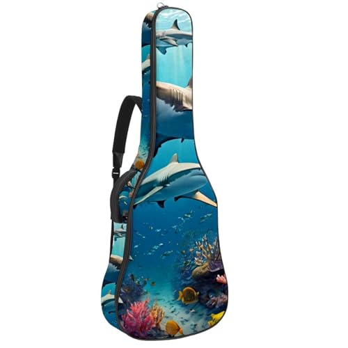 Sac pour guitare étanche à plusieurs poches : fini l'humidité et le manque de rangement