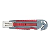 Clauss 18968 Titanium Bonded Auto-Retract Utility Knife w/cutter