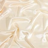 WEBEEDY Satin Fotografie Hintergrund Seide 150x100cm Doppelseitiger Beiger Satin Stoff Fotohintergrund Glänzendes Seidengewebe Für Fotoshooting Studio Handwerk Schmuckfotografie Weihnachten