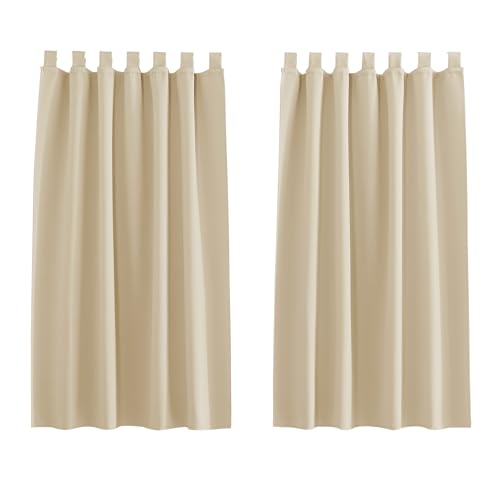 PONY DANCE Opaque Curtains for Kitchen - Image 2
