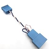 Rizees Lossless Patch Cord for BMW Subwoofer Conversion - 6.3 Inch, Compatible with 1 Series, 3 Series, 5 Series, and More